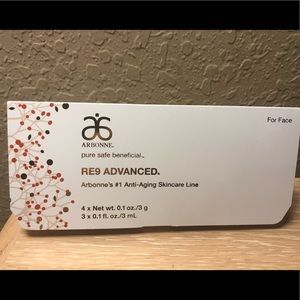 Arbonne RE9 Advanced Sample Kit